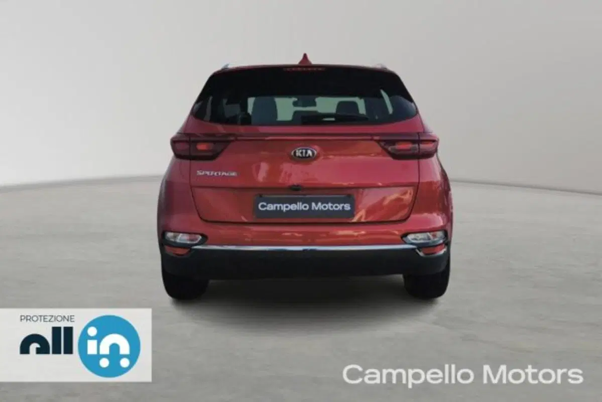 Kia Sportage usata a Venezia (4)