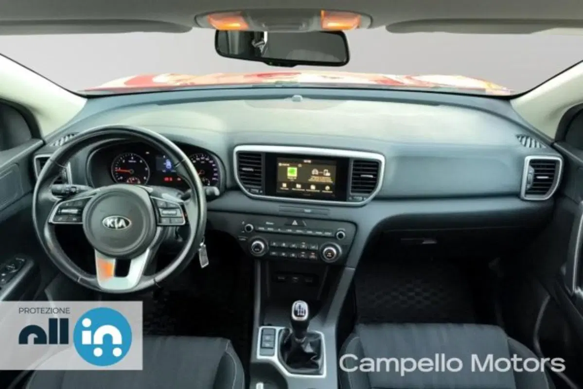 Kia Sportage usata a Venezia (7)