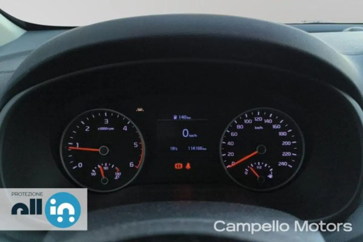 Kia Sportage usata a Venezia (9)