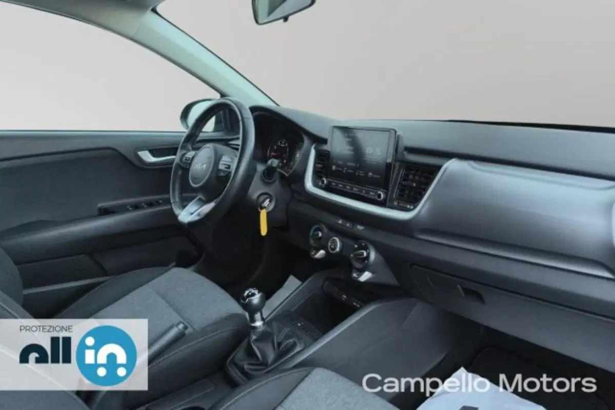 Kia Stonic usata a Venezia (14)