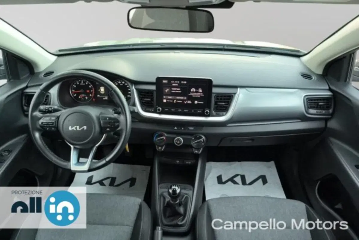 Kia Stonic usata a Venezia (7)
