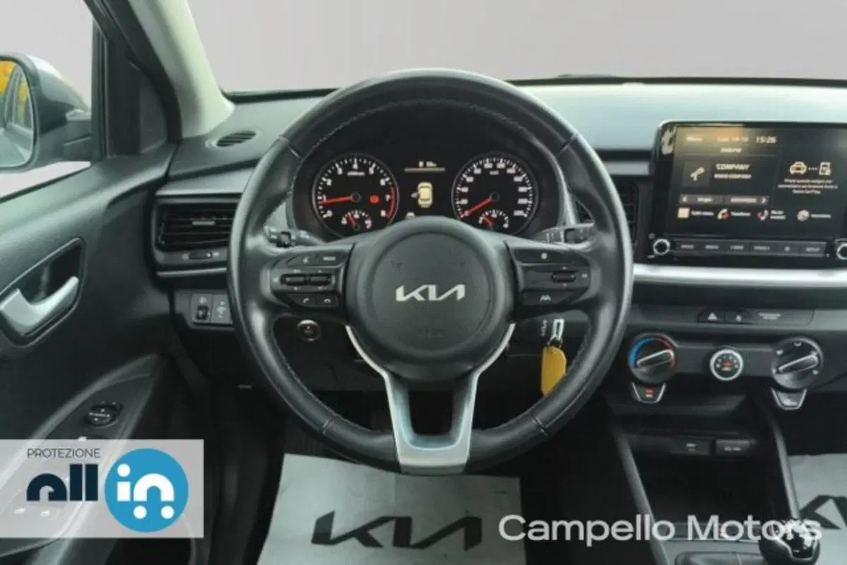 Kia Stonic usata a Venezia (8)