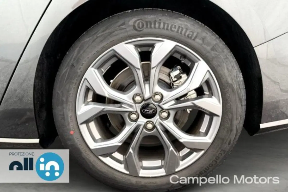 Ford Focus Station Wagon usata a Venezia (10)