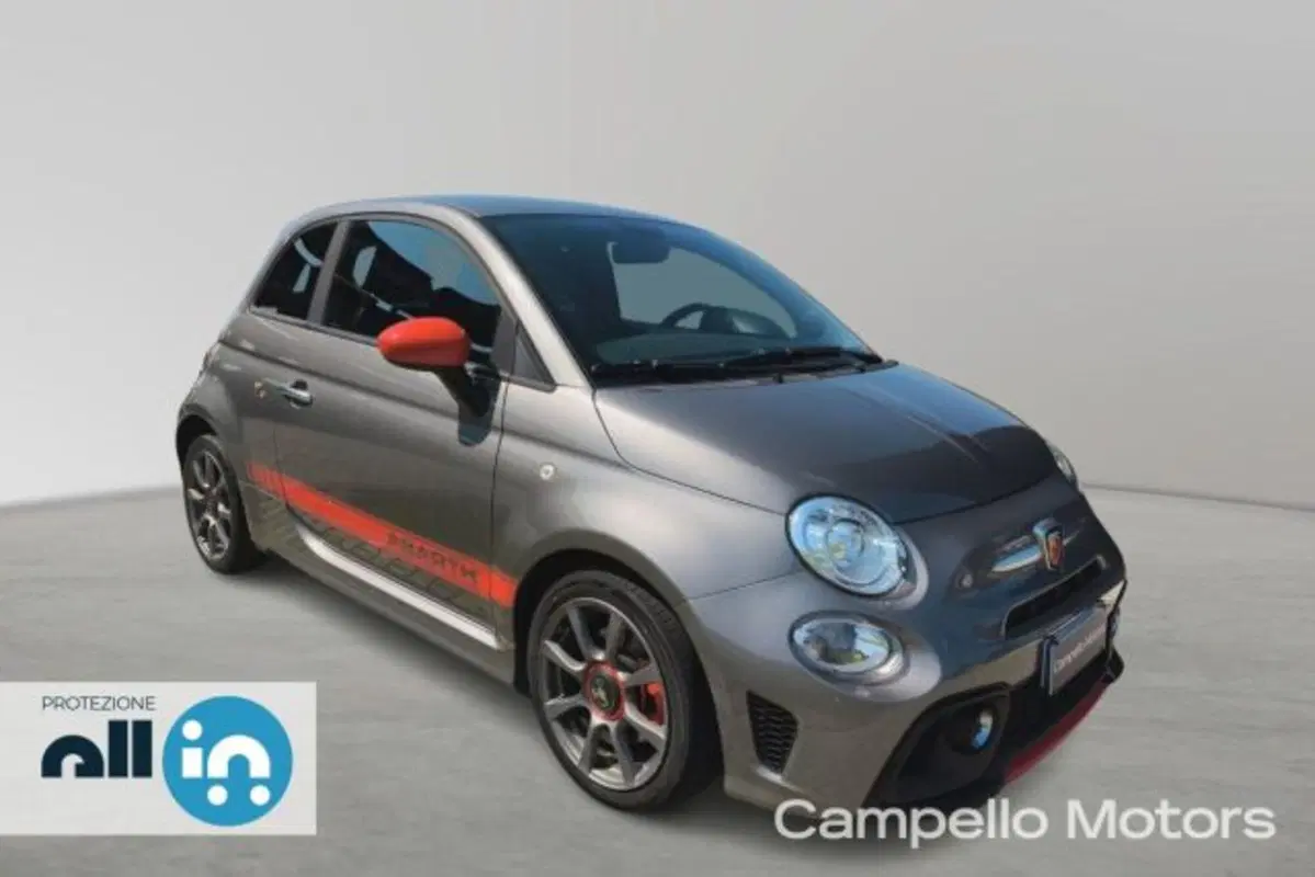 Abarth 595 usata a Venezia