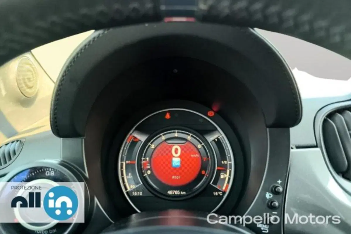 Abarth 595 usata a Venezia (11)