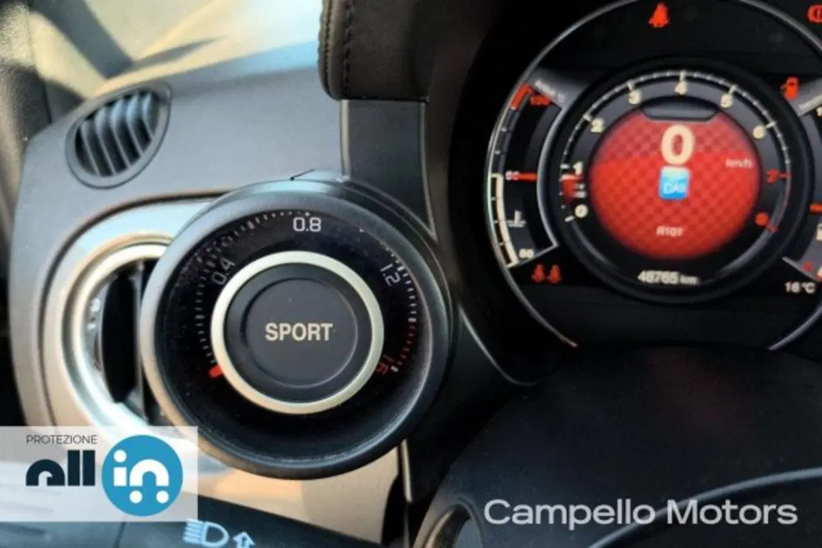 Abarth 595 usata a Venezia (12)