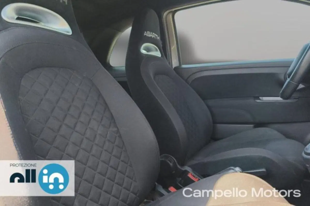 Abarth 595 usata a Venezia (18)
