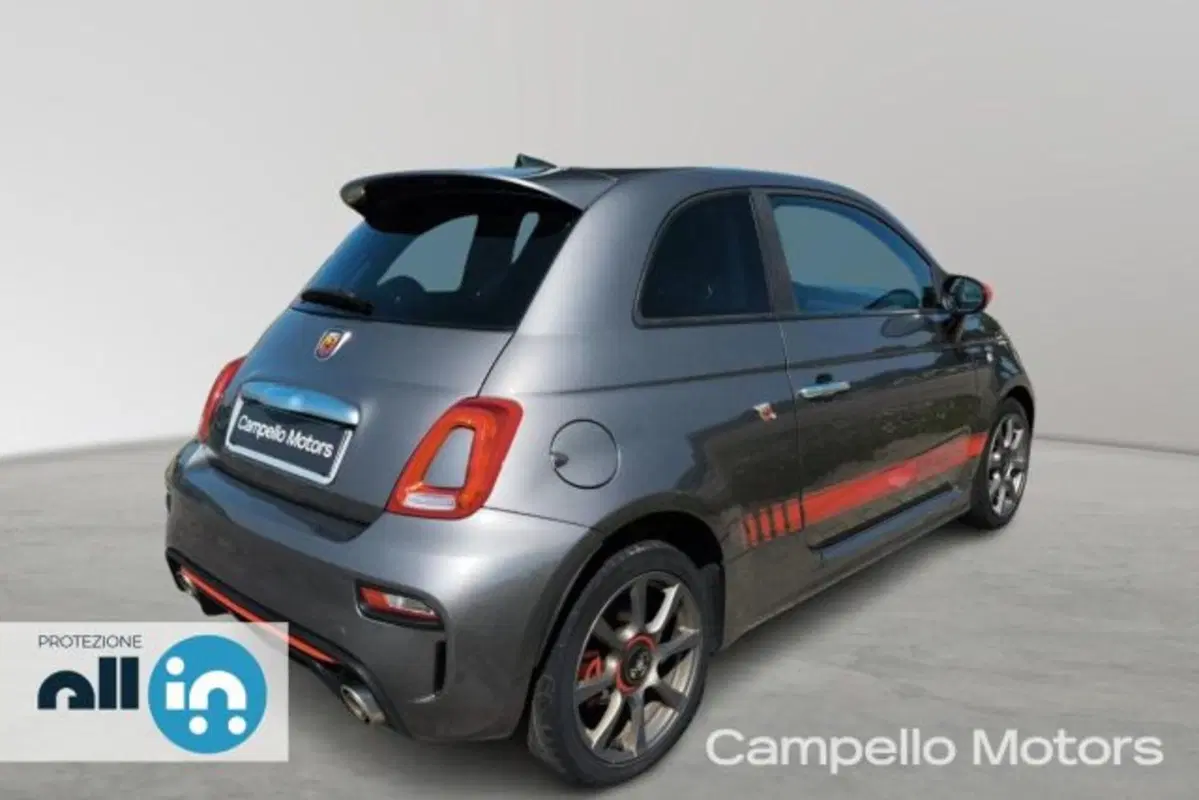 Abarth 595 usata a Venezia (3)