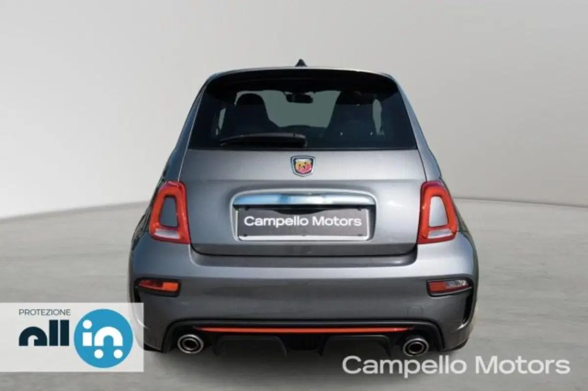 Abarth 595 usata a Venezia (4)