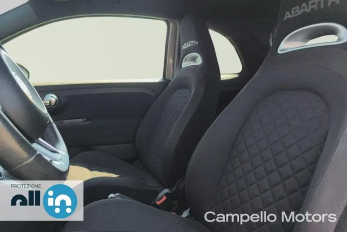 Abarth 595 usata a Venezia (5)