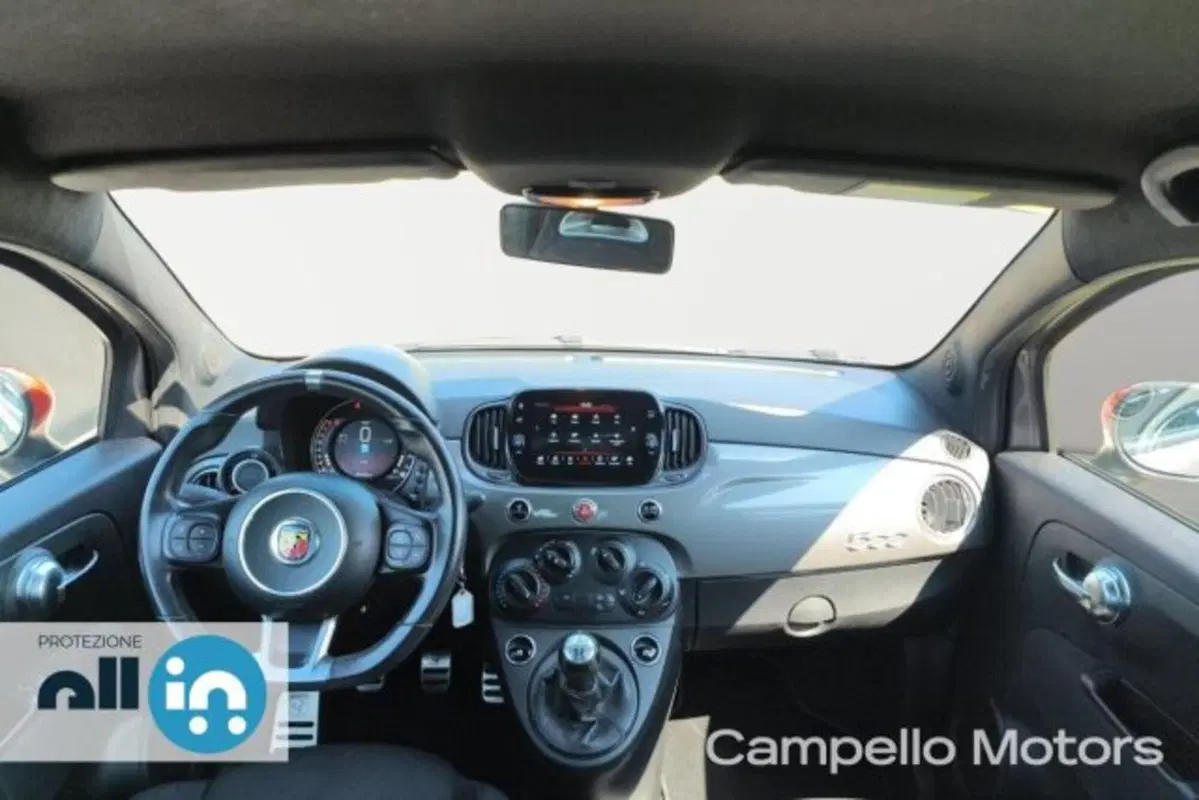 Abarth 595 usata a Venezia (7)