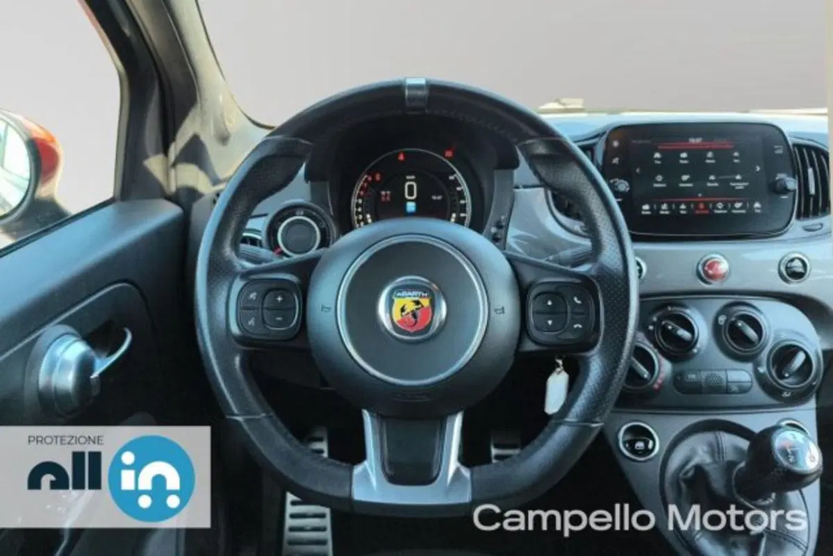 Abarth 595 usata a Venezia (8)