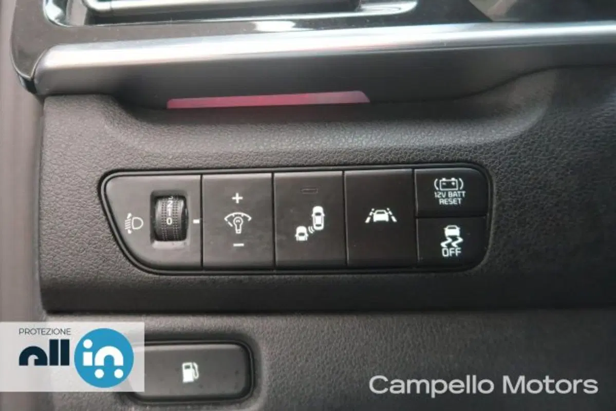 Kia Niro usata a Venezia (17)
