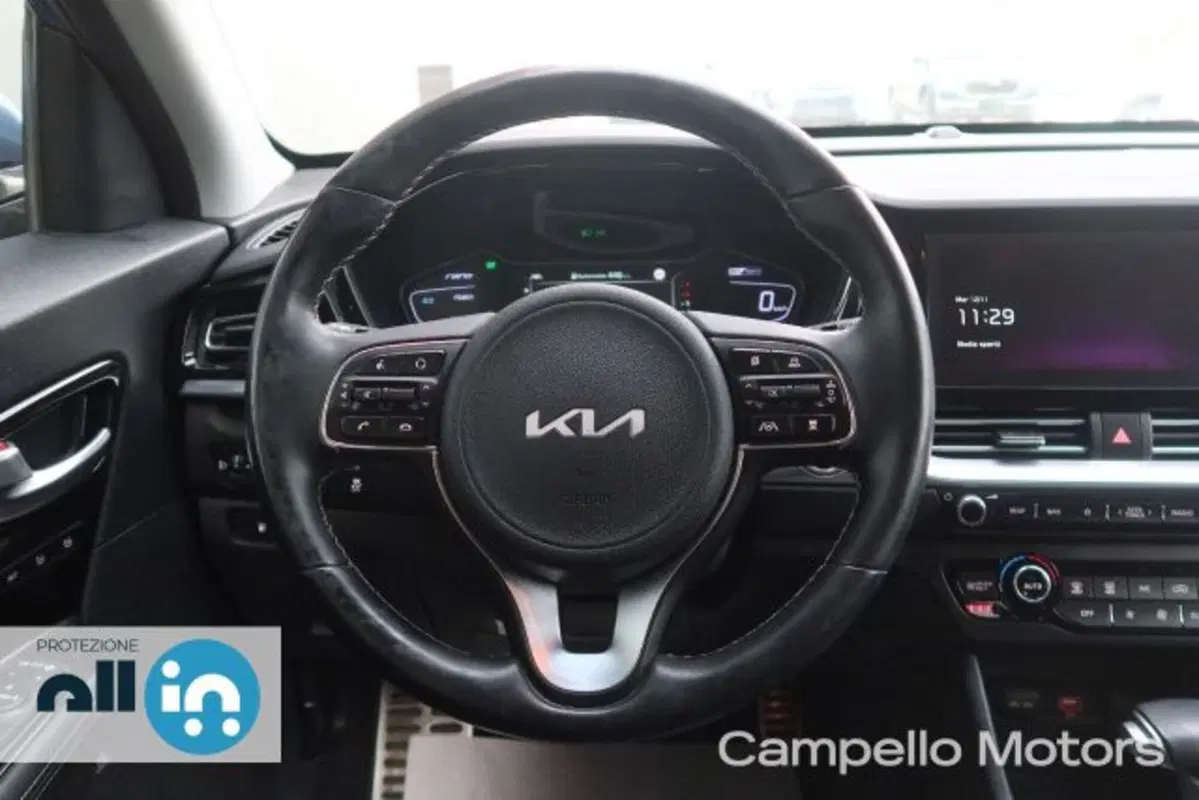 Kia Niro usata a Venezia (8)