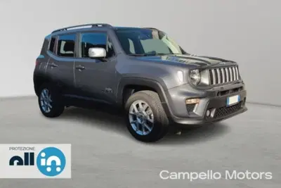 Jeep Renegade 1.3 T4 190CV PHEV 4xe AT6 Limited del 2022 usata a Venezia