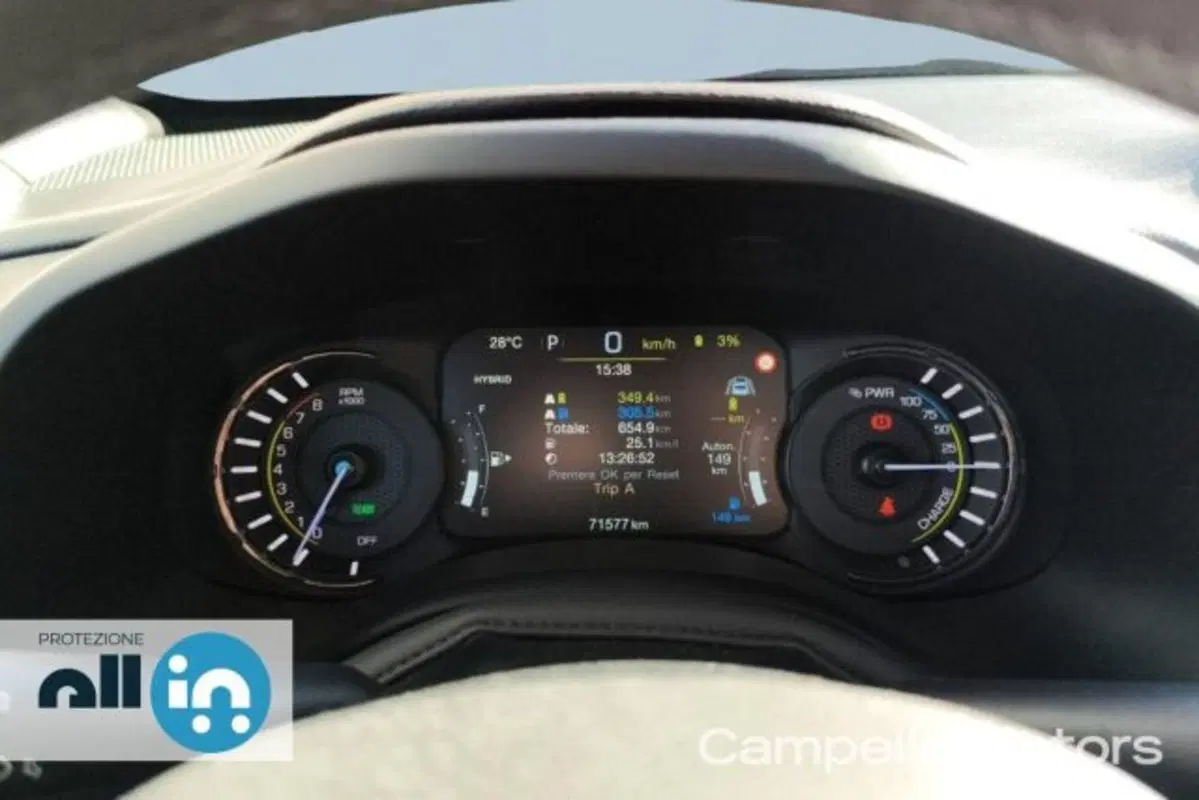 Jeep Renegade usata a Venezia (9)