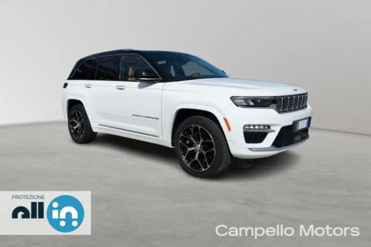Jeep Grand Cherokee usata a Venezia