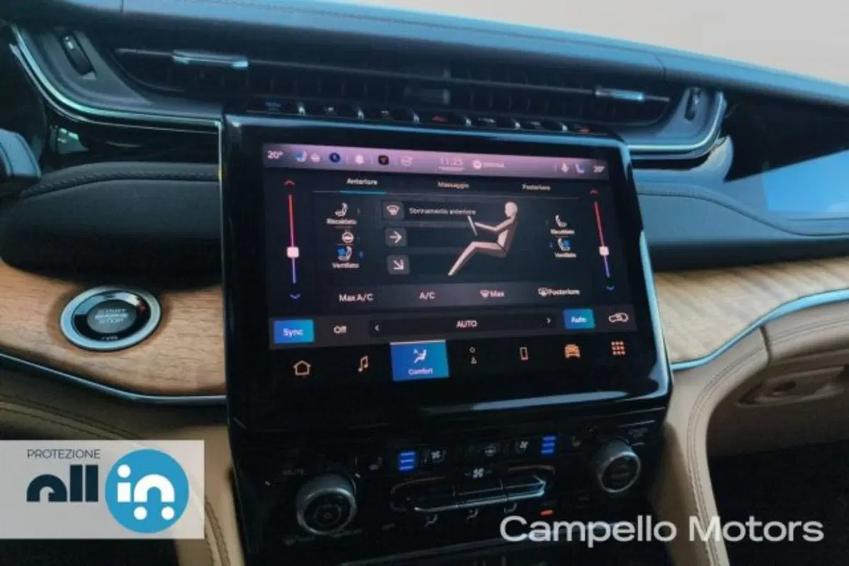 Jeep Grand Cherokee usata a Venezia (12)