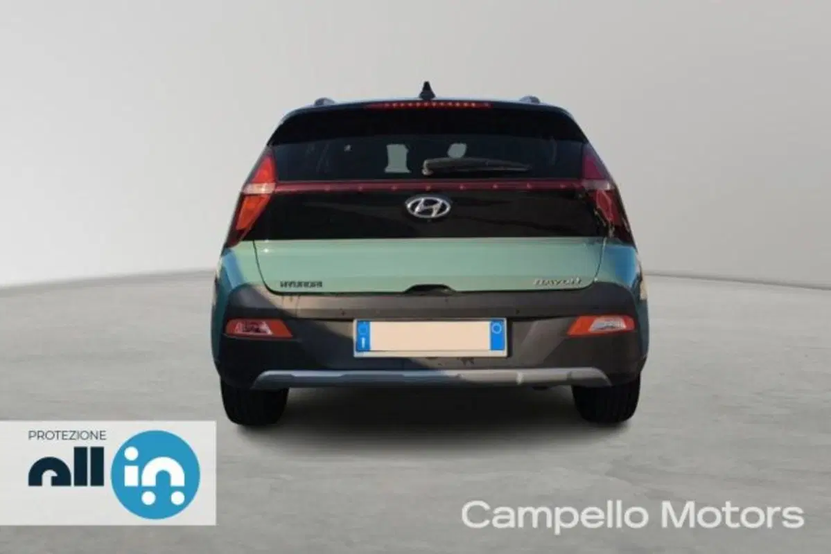 Hyundai Bayon usata a Venezia (4)