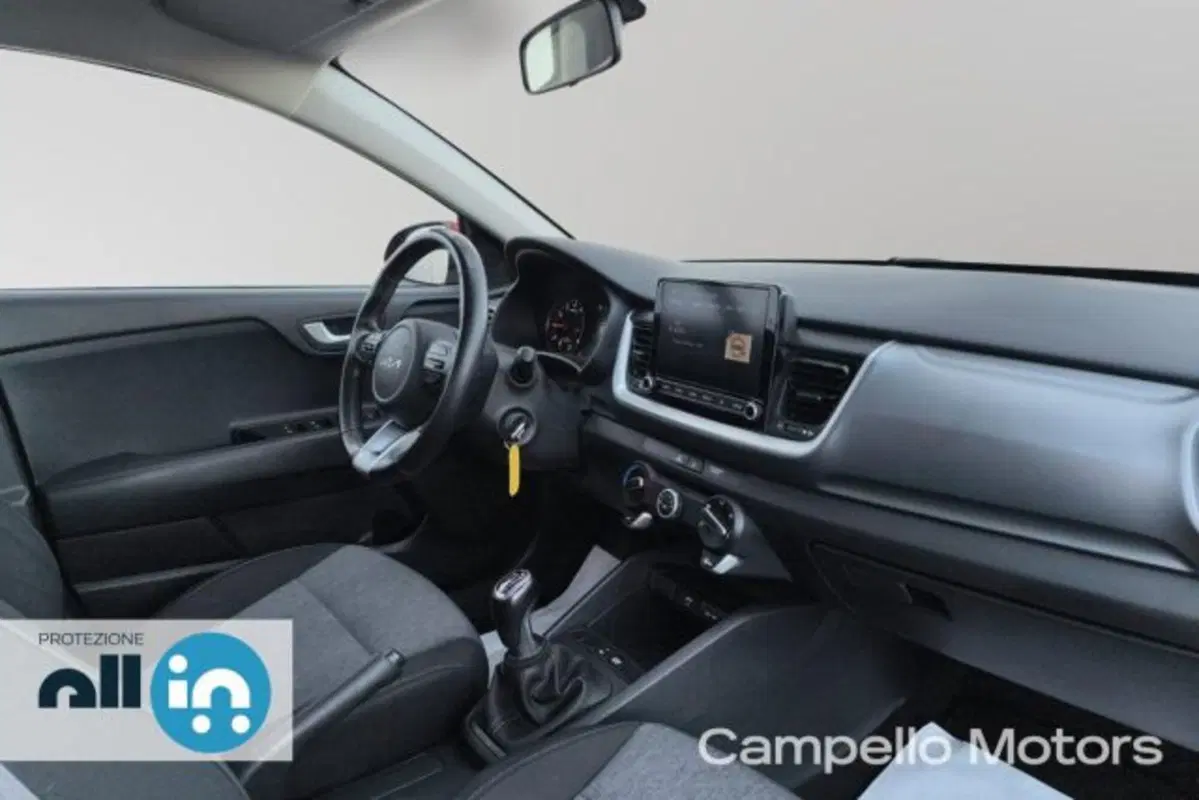 Kia Stonic usata a Venezia (14)