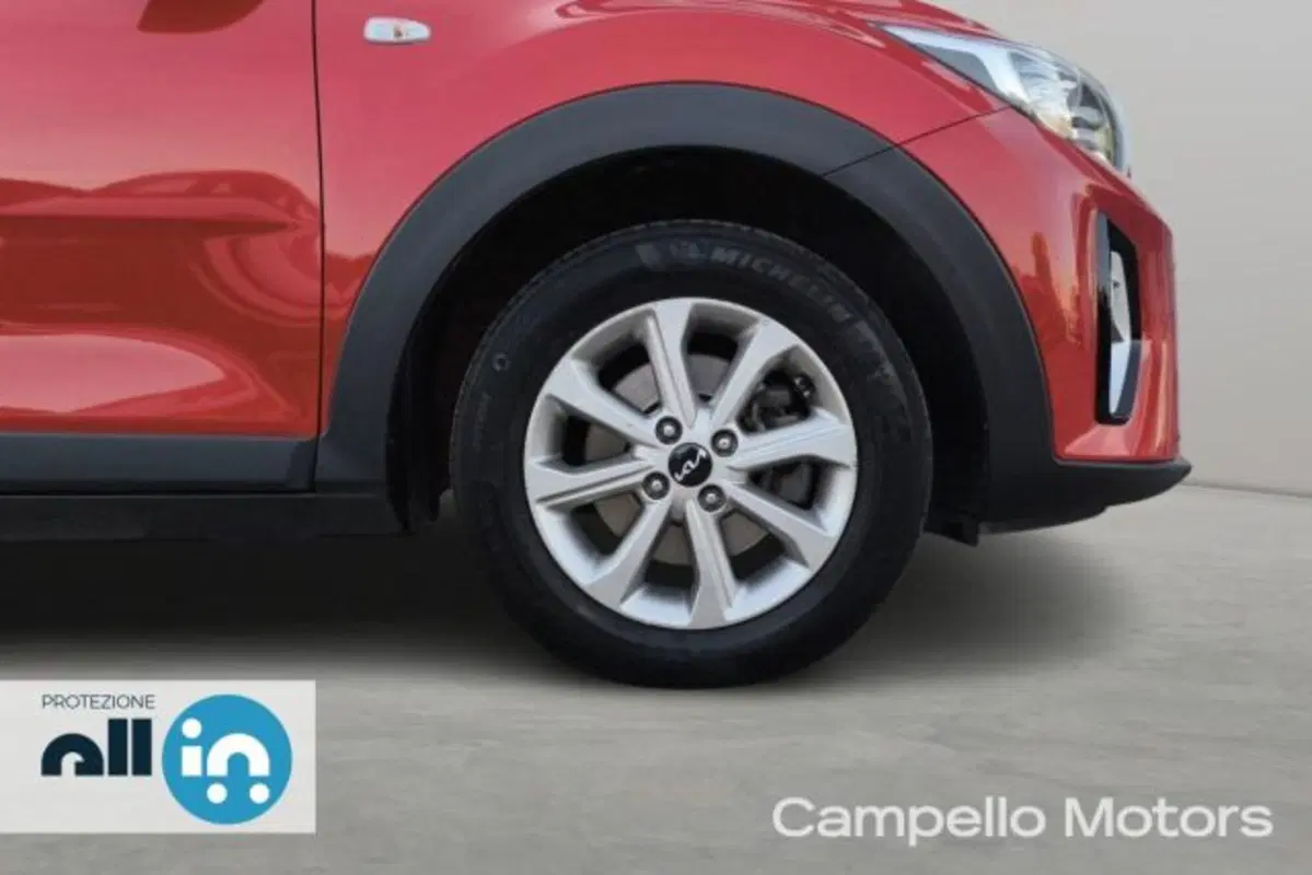 Kia Stonic usata a Venezia (19)