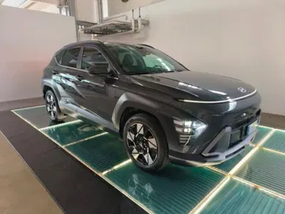 Hyundai Kona HEV 1.6 DCT XLine del 2025 usata a Reggio nell'Emilia