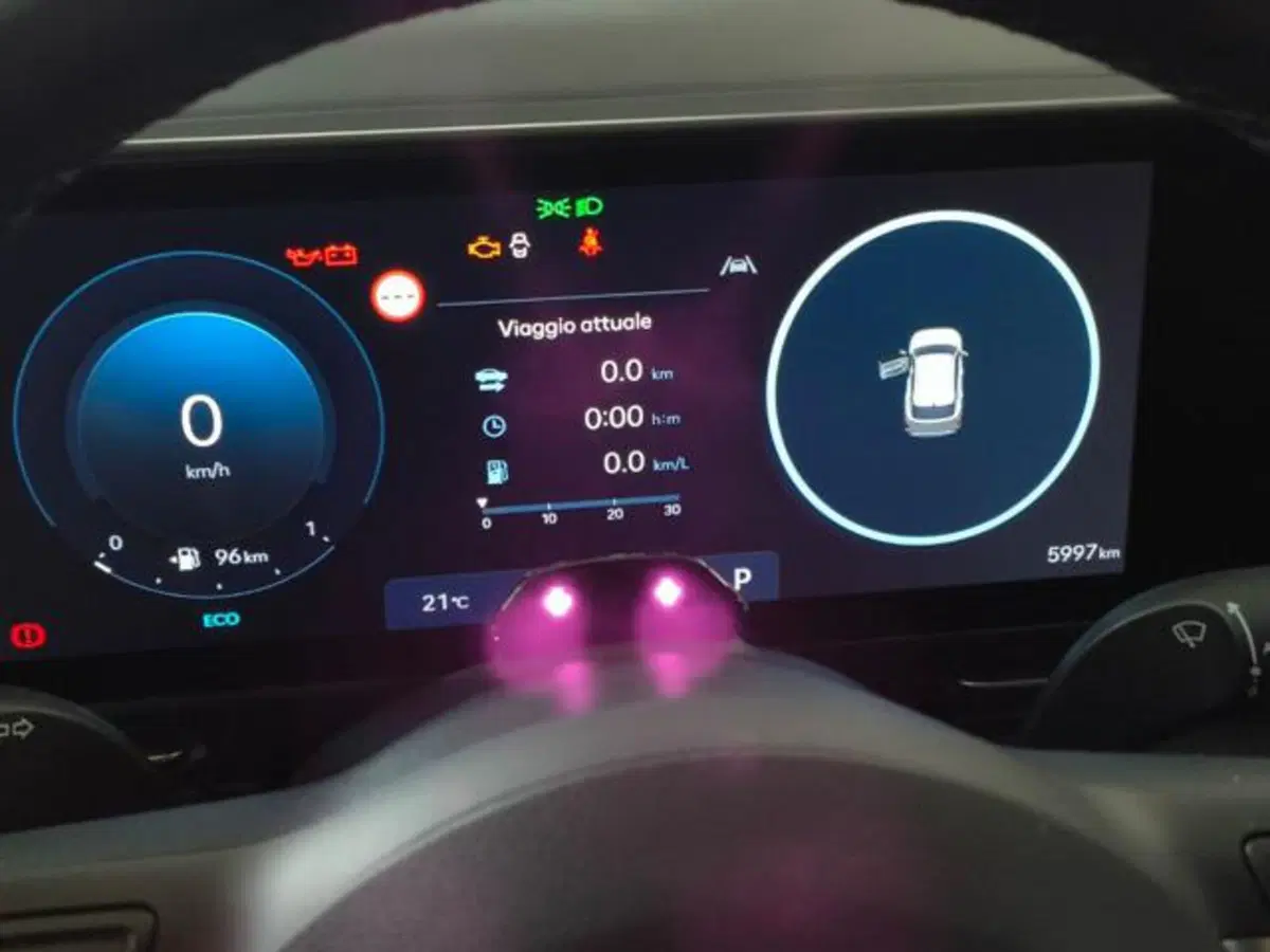 Hyundai Kona usata a Reggio Emilia (10)