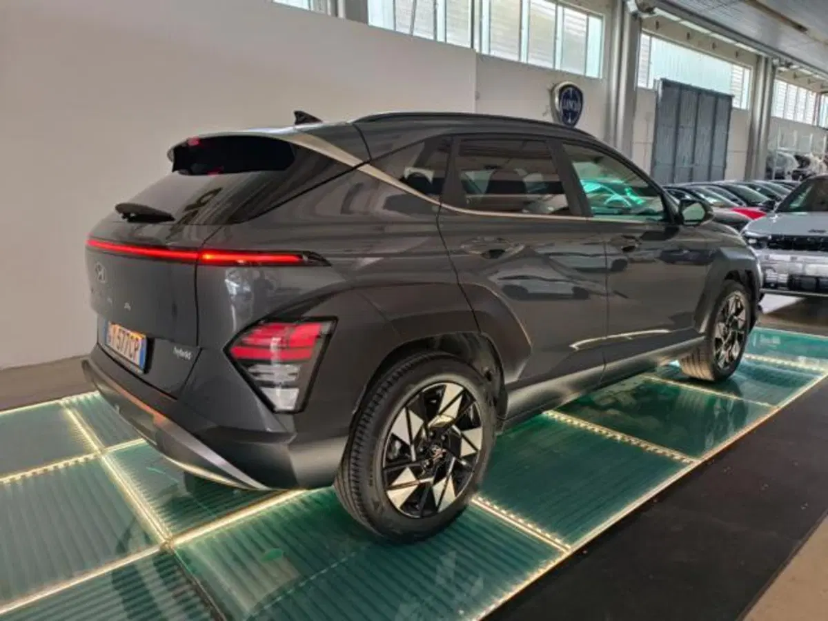 Hyundai Kona usata a Reggio Emilia (5)