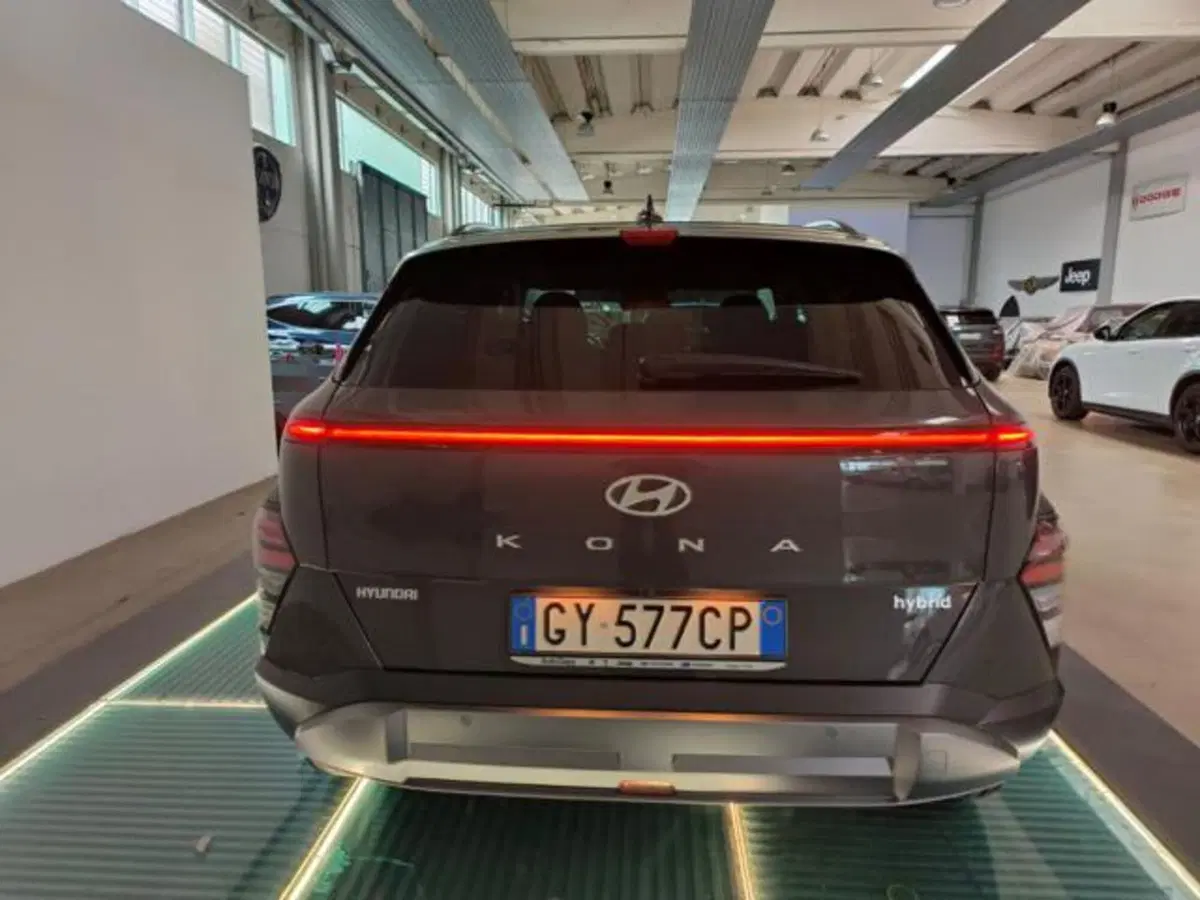 Hyundai Kona usata a Reggio Emilia (6)