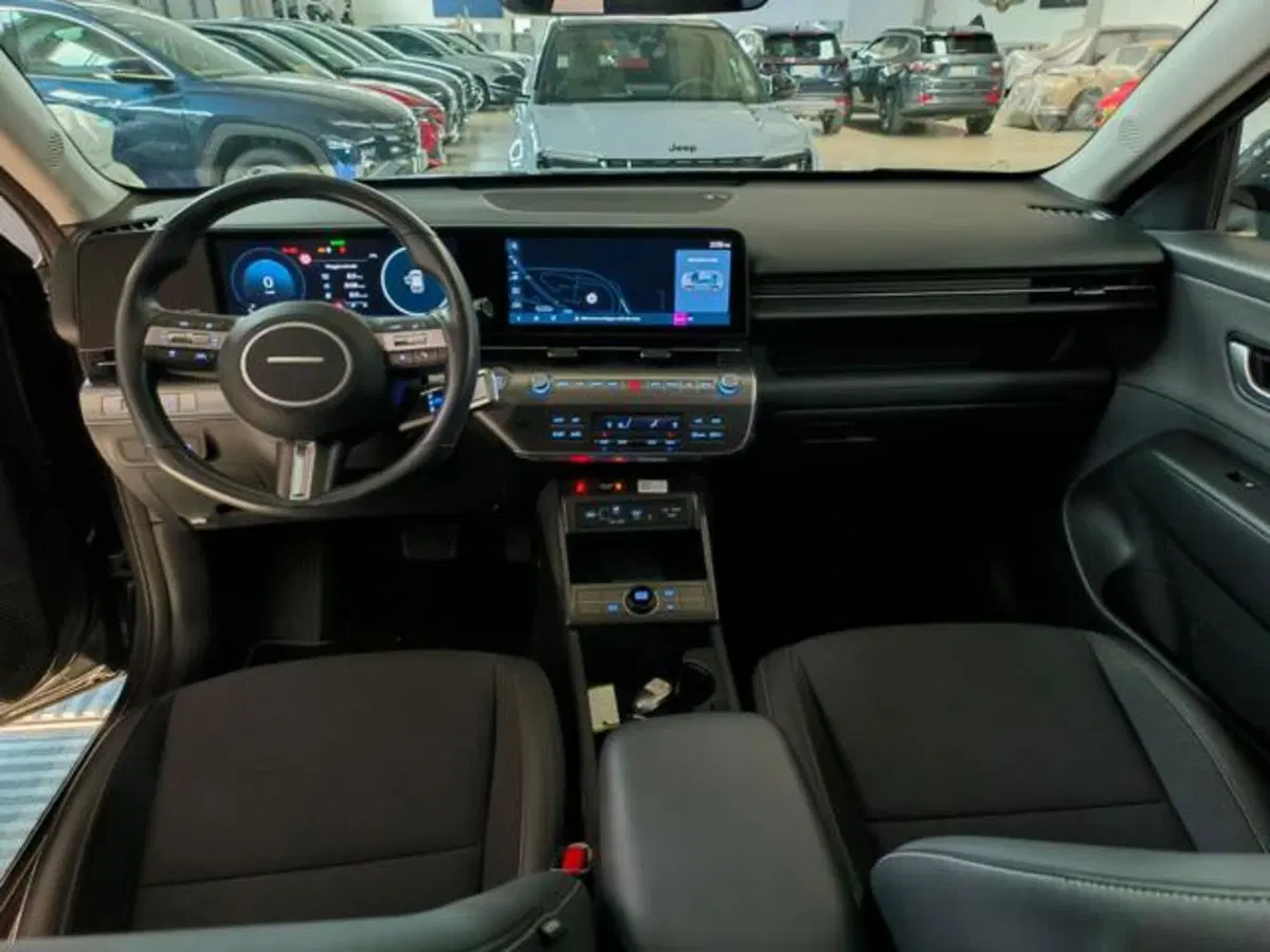 Hyundai Kona usata a Reggio Emilia (9)