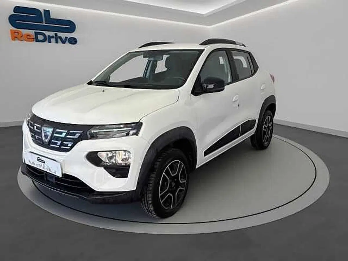 Dacia Spring usata a Roma