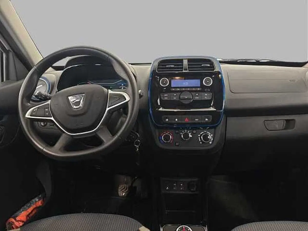 Dacia Spring usata a Roma (10)