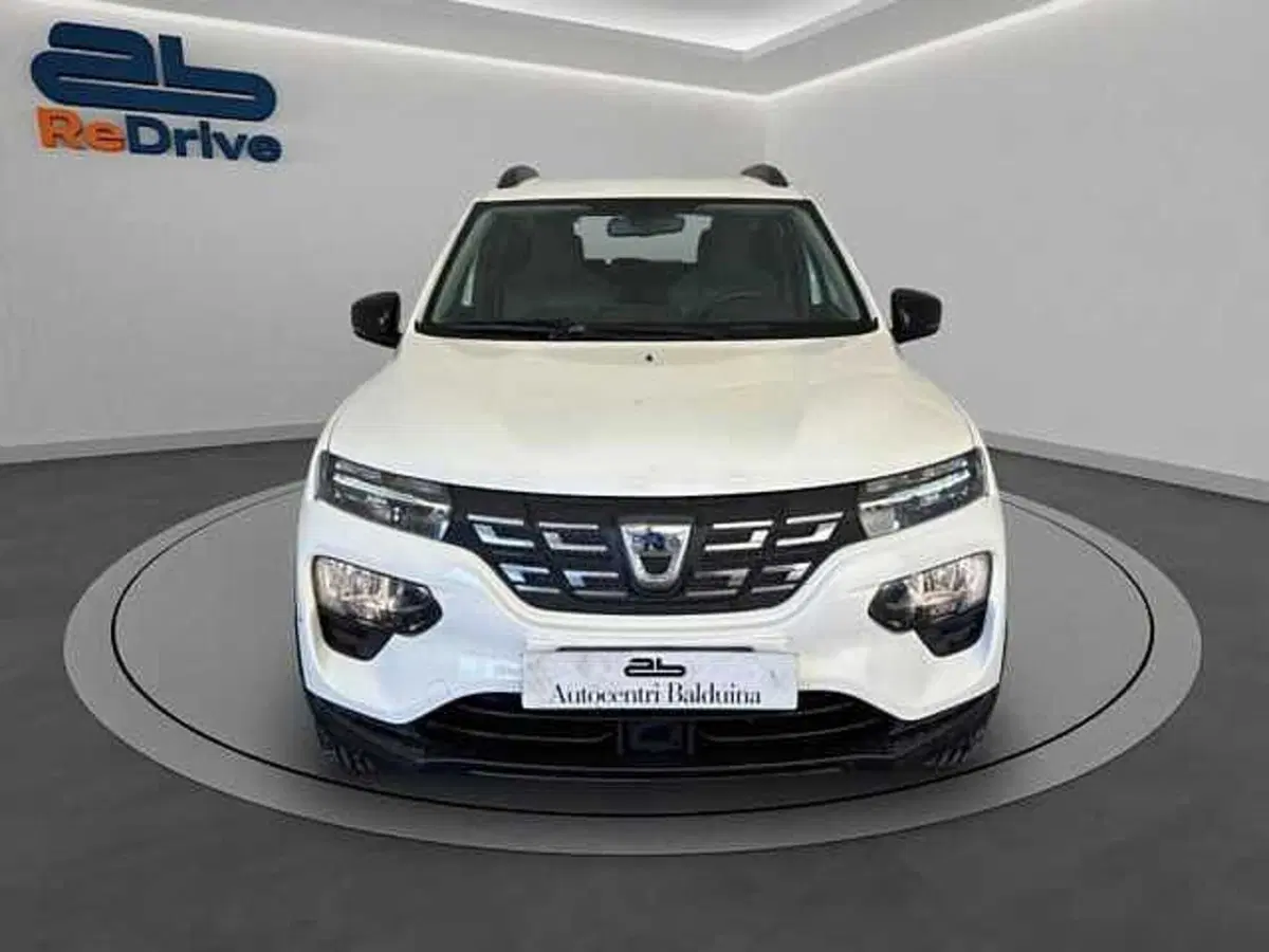 Dacia Spring usata a Roma (2)