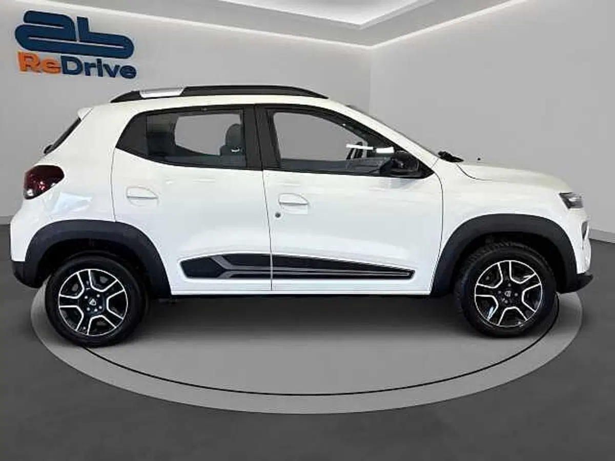 Dacia Spring usata a Roma (3)