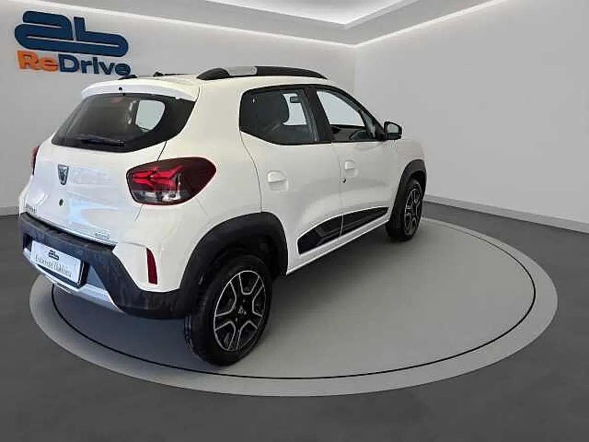 Dacia Spring usata a Roma (4)