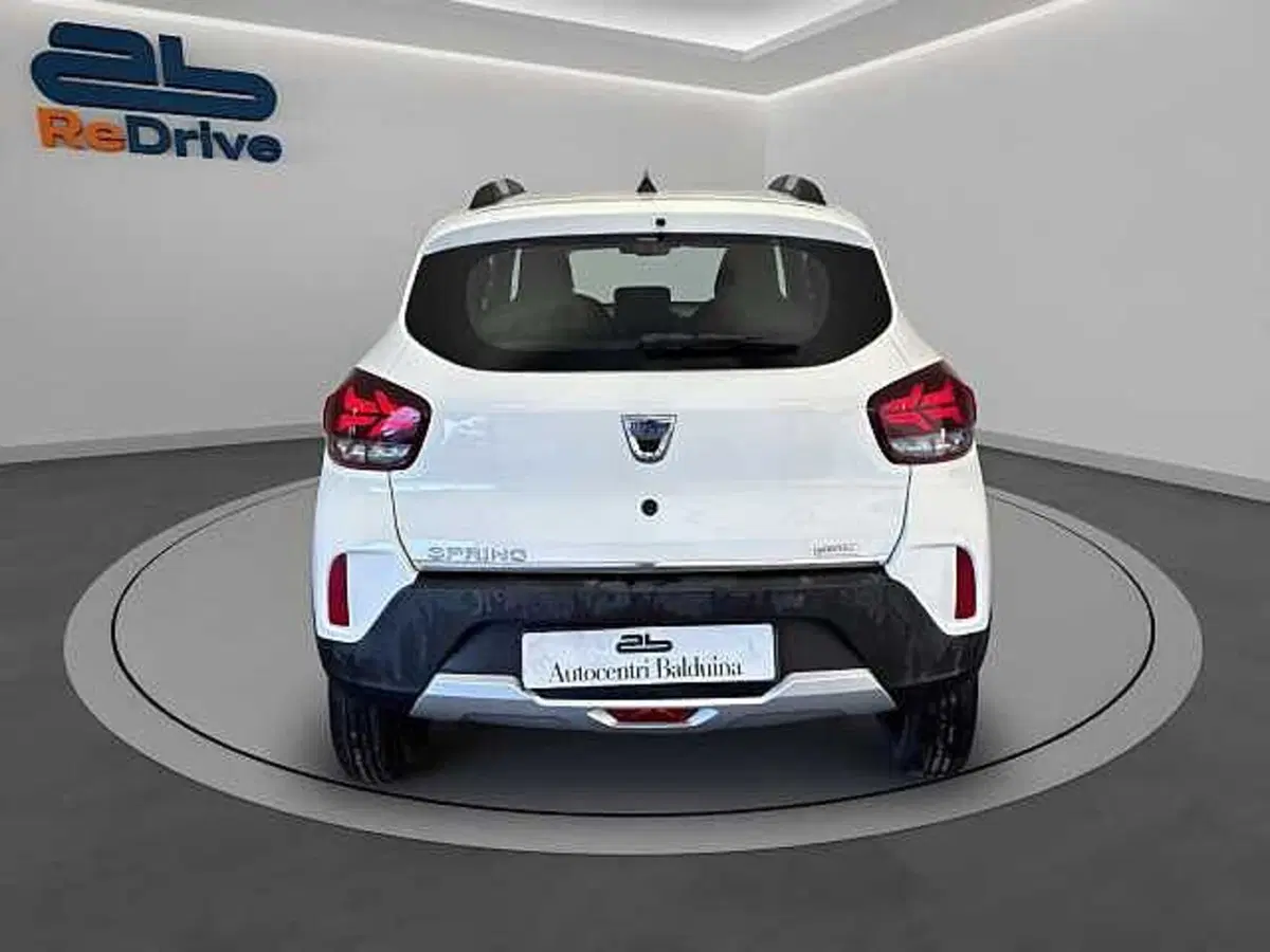 Dacia Spring usata a Roma (5)