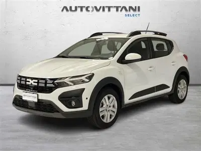 Dacia Sandero Stepway 1.0 tce Expression 90cv cvt del 2024 usata a Como