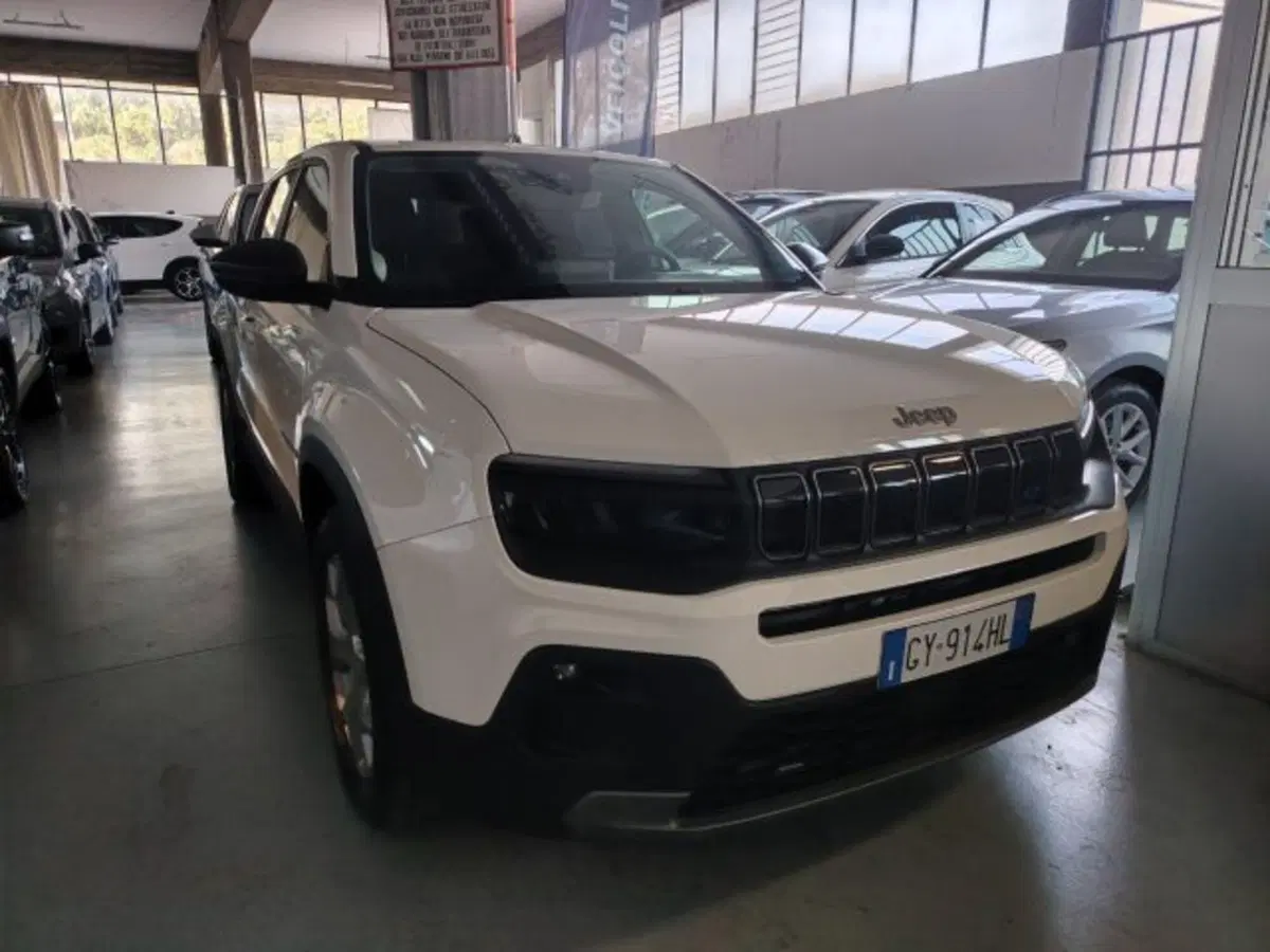 Jeep Avenger usata a Forlì-Cesena