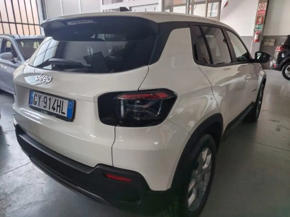 Jeep Avenger usata a Forlì-Cesena (5)