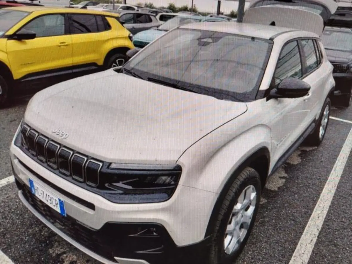Jeep Avenger usata a Forlì-Cesena (2)