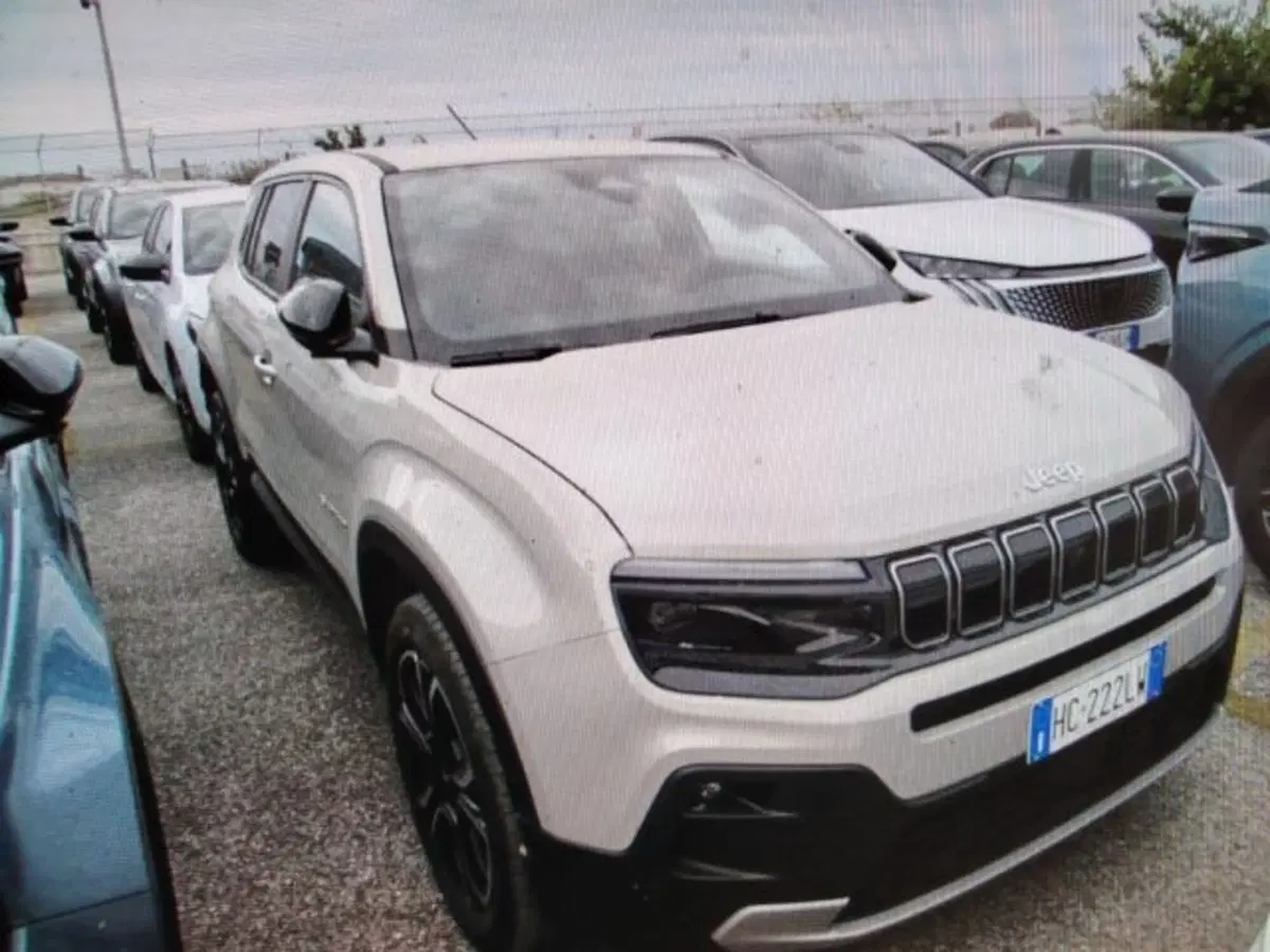 Jeep Avenger usata a Forlì-Cesena