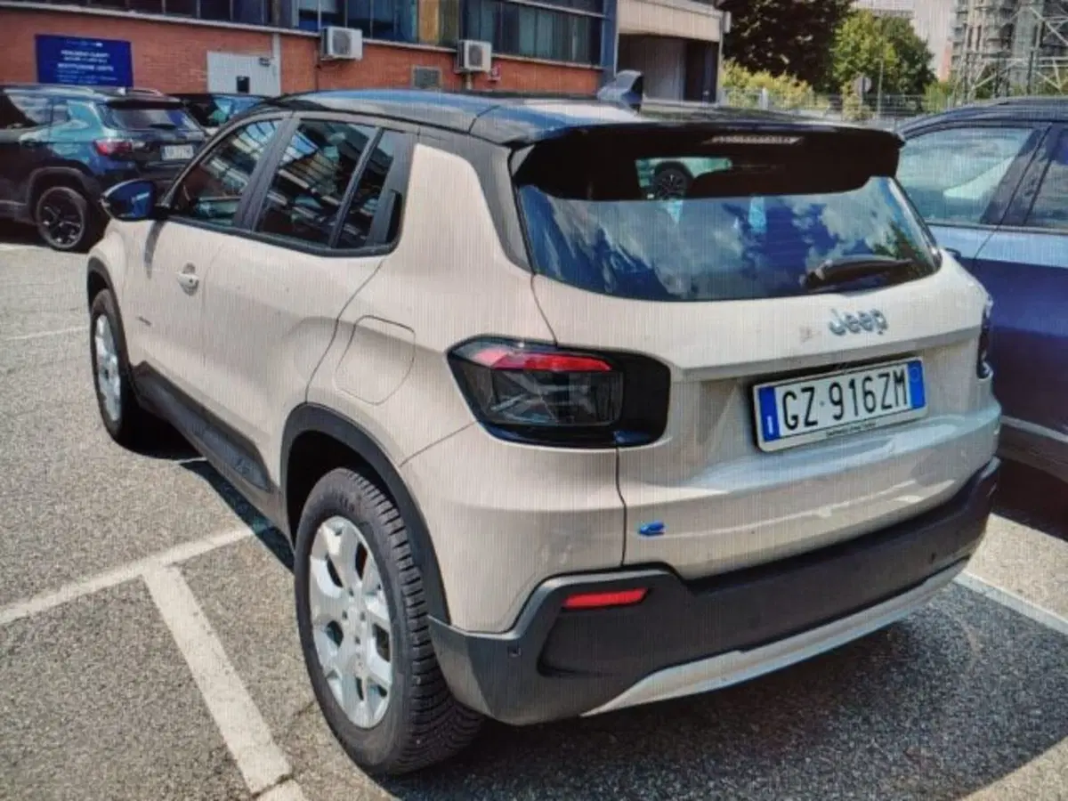 Jeep Avenger usata a Forlì-Cesena (4)