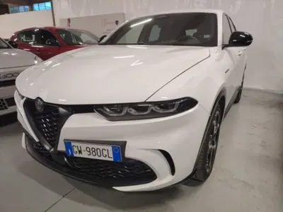 Alfa Romeo Tonale 1.5 hybrid Veloce 160cv tct7 del 2024 usata a Cesena