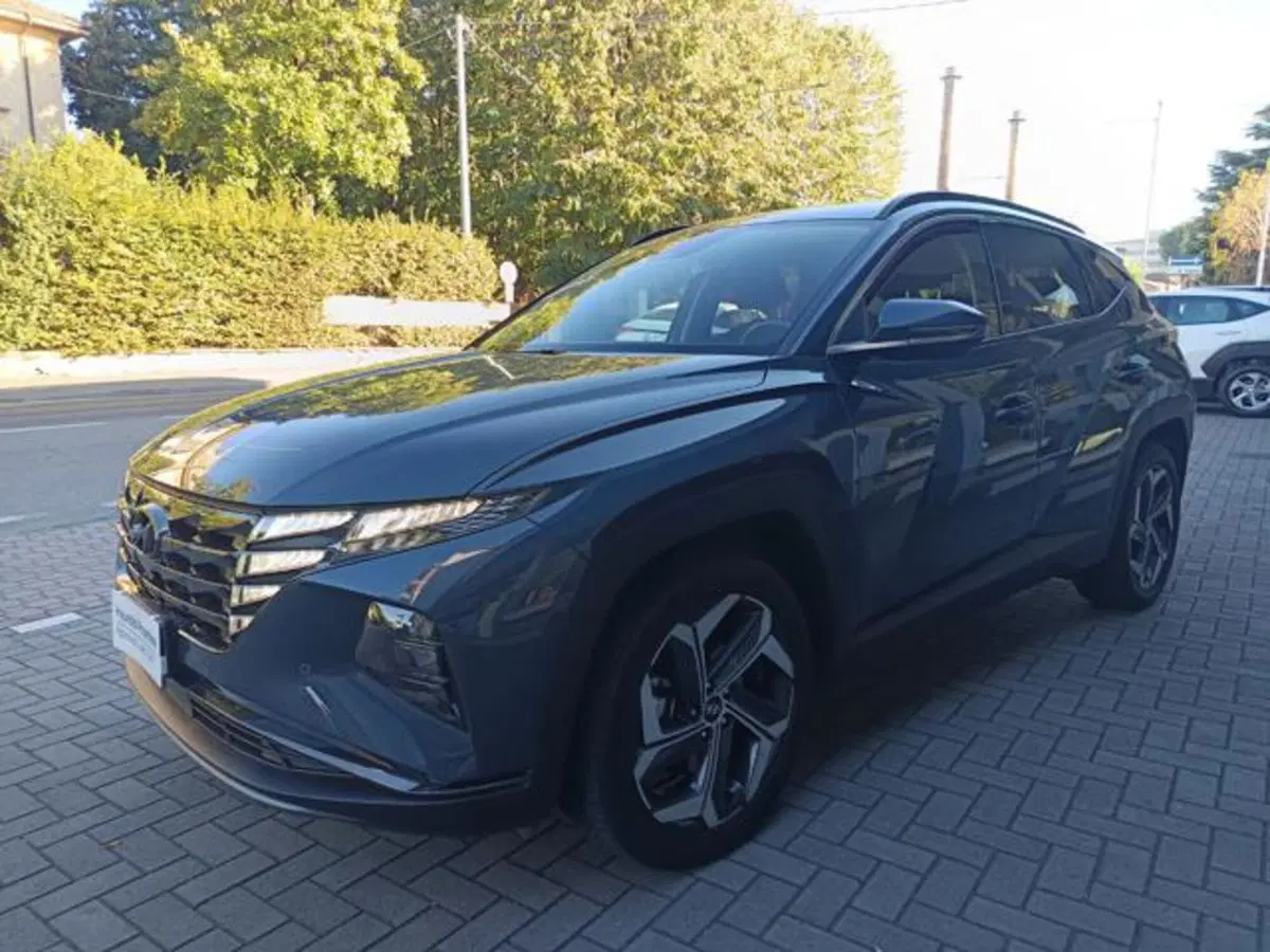 Hyundai Tucson usata a Parma