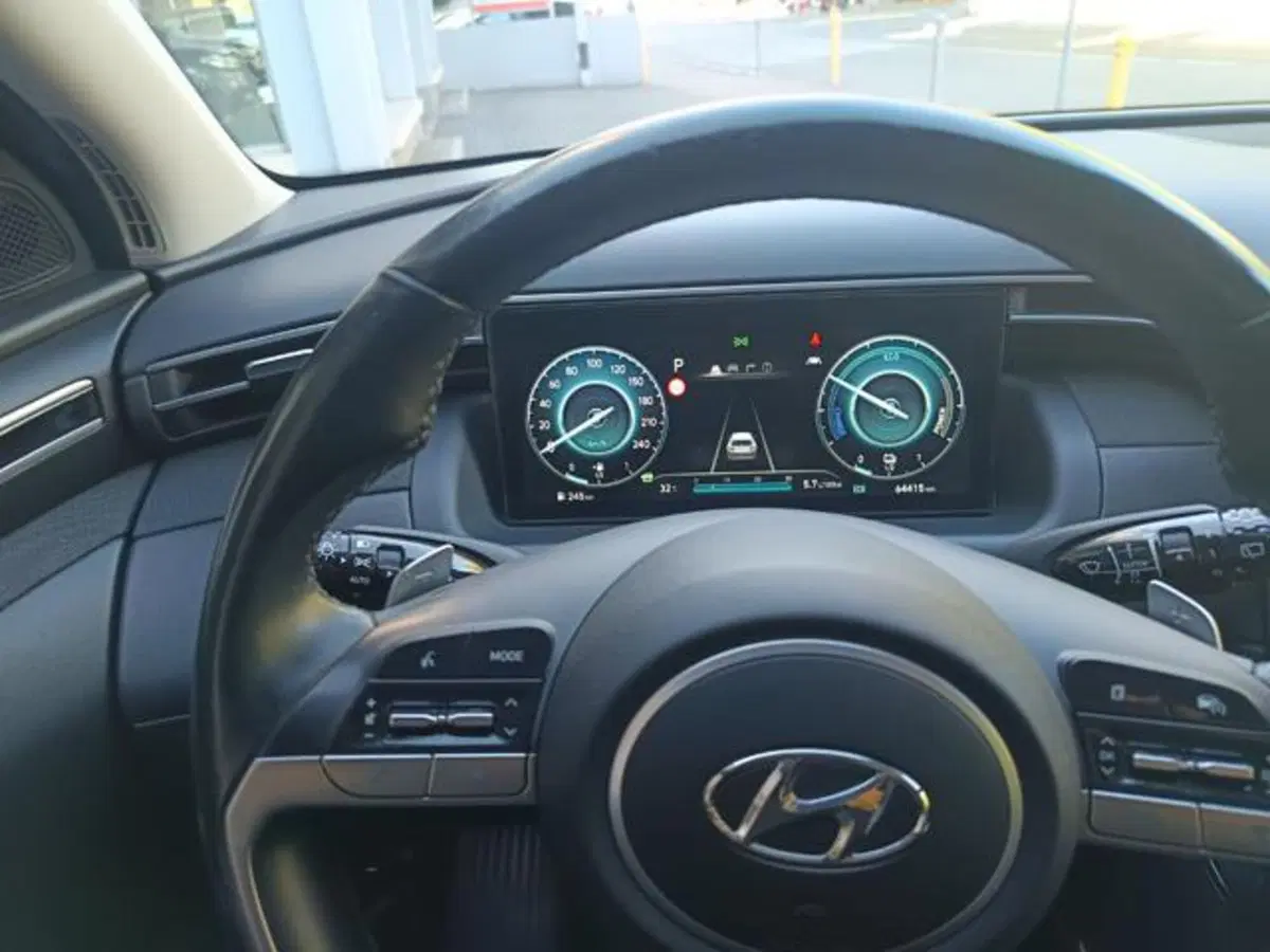 Hyundai Tucson usata a Parma (15)