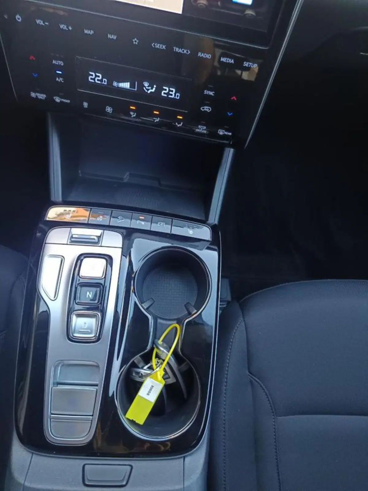 Hyundai Tucson usata a Parma (17)