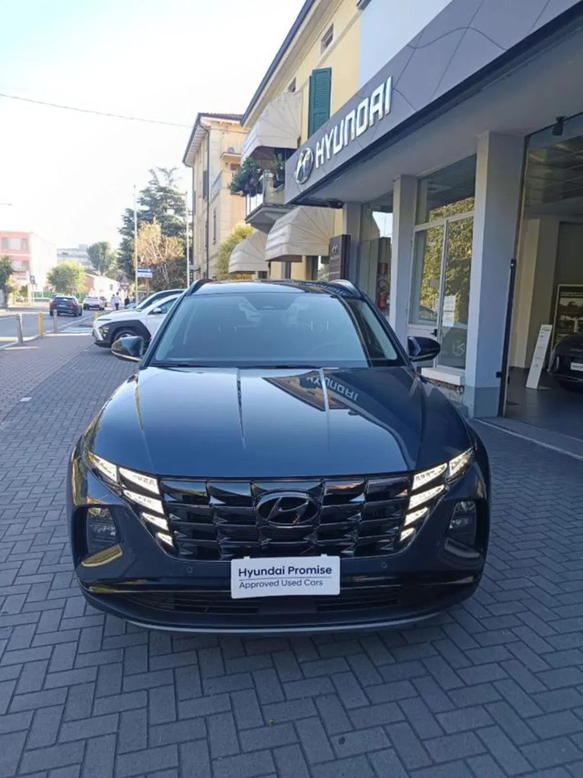 Hyundai Tucson usata a Parma (2)