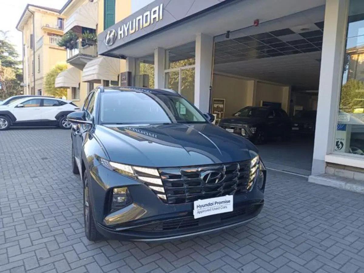 Hyundai Tucson usata a Parma (3)