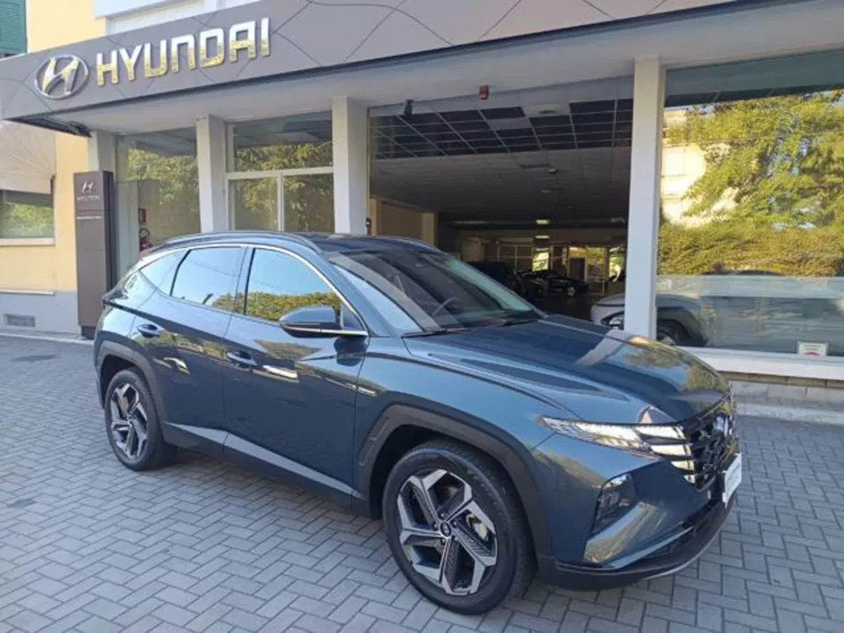 Hyundai Tucson usata a Parma (4)