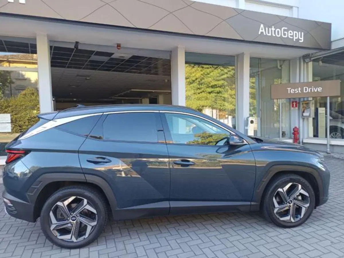 Hyundai Tucson usata a Parma (5)